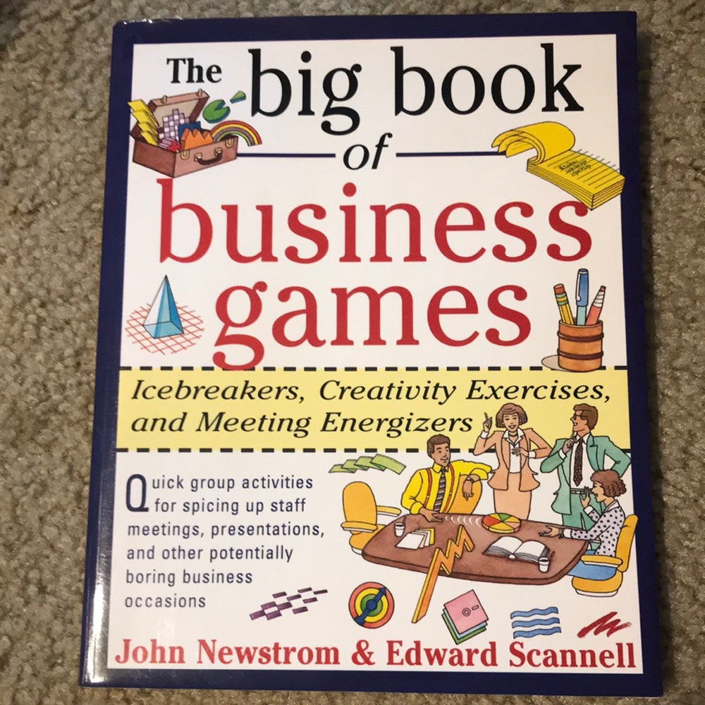 The big book of business games